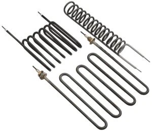 산업용 스트레이트 관 모양의 히터 요소