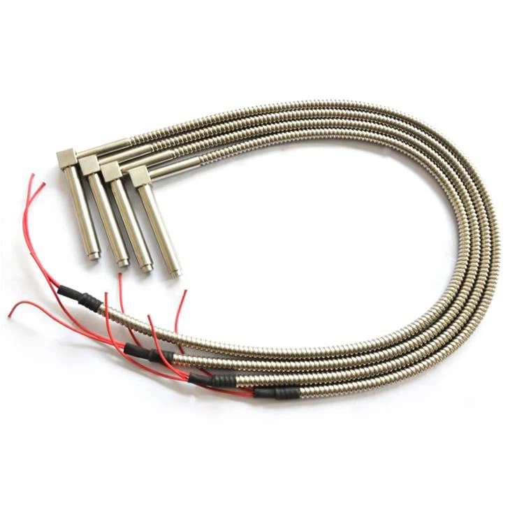 Right Angle Type Industrial 220V 3/8 Inch Cartridge Heater
