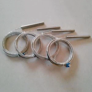 보상 와이어 형 장갑 열전쌍 포함